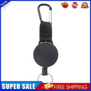 Safety Anti-lost Rope Burglar Quickdraw Retractable Keyrings Keychains 2pcs
