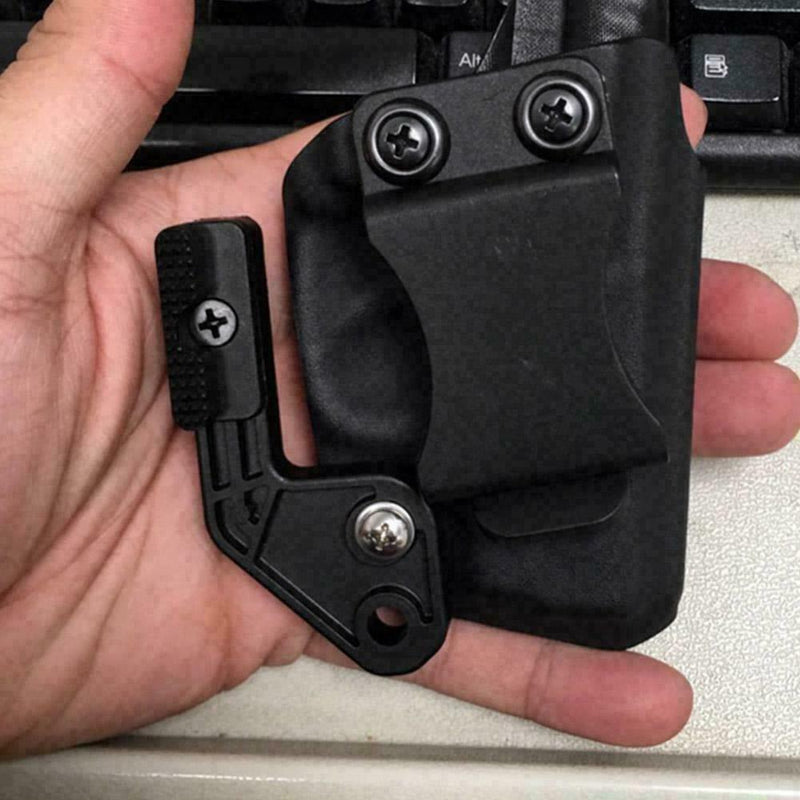 Holster For 19 /19x /23/25/45 Iwb/Aiwb + CLAW/ WING Clip Adjustable Q8N6
