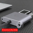 in 1 High Speed Data Transmission USB Expander USB 3.0 to XQD Memory Card Reade