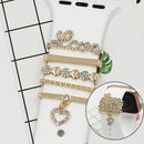 Silicone Strap Accessories Wristbelt Ornament Heart Pattern Decoration Bracelet