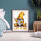 40x50cm DIY Gnome Oil Paint By Numbers Picture Home Living Room Wall Decoration