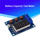 HW-586 Battery Tester 18650 Lithium Battery Lead-acid Capacity Discharge Meter