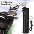 Golf Putter Wedge Ball Groove Cleaner Self-Contained Water Golf Club Scrub Brush
