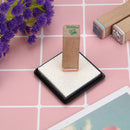 Fingerprint Square Inkpad for DIY Scrapbook Card Paper Craft Stamp (White) Newly