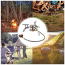 Outdoor Gas Stove Camping Folding Picnic Cooking Portable Split Stove (A) Newly