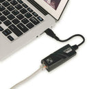 USB 3.0 to 10/100/1000 Mbps Gigabit RJ45 Ethernet LAN Adapter For P M9Y3 T0A8
