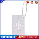 Fashion Luggage Tags Aluminium Alloy Travel Luggage Name Labels Holder (A)
