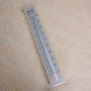 500ml Measuring Cylinder Plastic Graduated Laboratory Test H2L7 Liquid Too P4O1