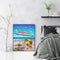 Welcome Summer Oil Paint By Numbers Kits DIY Handpainted on Canvas Wall Art Gift