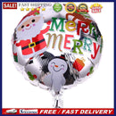 Christmas Aluminum Foil Balloon Inflatable Party Decor (Santa Claus 1)