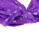 Pet Cat Tunnel Tubes Collapsible Crinkle Kitten Rabbit Play Tunnels(Purple)