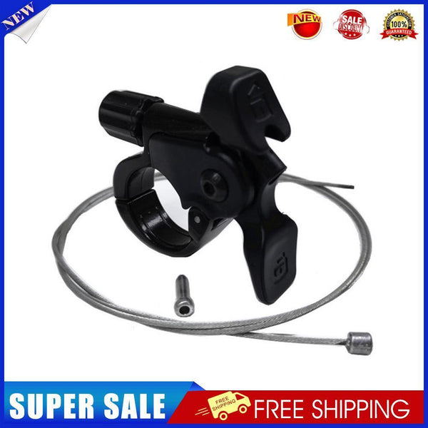 Remote Lockout Wire Control Lever MTB Bike Suspension Fork Switch (02)