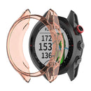 Soft TPU Watch Case Cover Anti Scratch Shell Protector for Garmin Approach S6