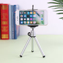 For Photo Live Video 360 Rotating Camera Tripod Monopod Bracket with Phone Clip