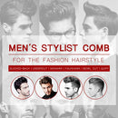 Curly Hair Salon Styling Tool Wide Tooth Comb Men's Hair Comb Hair Fork Brush