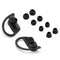 Silicone Cover Earplug Protective Case for Beats Powerbeats Pro/3 (Black) Newly