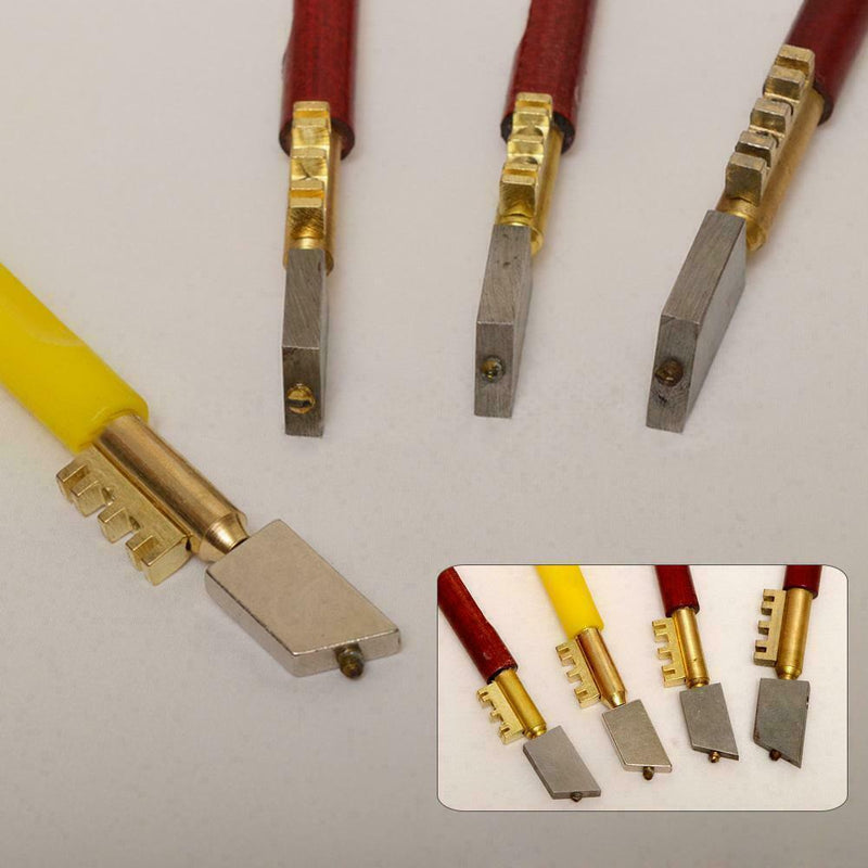 Diamond Tip Glass Oil Feed Glass Cutting Tool Portable Set Wheel A0M3