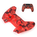 For DualSense Skin Camouflage Silicone Case Cover for PS5 Controller (Red) Newly