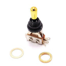 3 Way Toggle Switch Pickup Selector For Electric Guitar U4H3 , Tip Style X5N1
