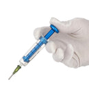 Steel Tube Piston Plunger Dispenser Booster Manual Syringe Solder Paste Flux