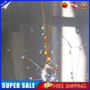 Colorful Crystal Wind Chimes Pendant Prisms Jewelry Home Garden Hanging Craft