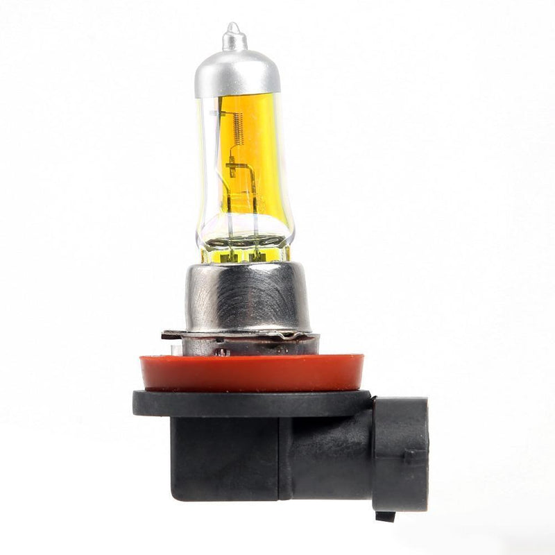 1pc H11 55W 12V Halogen Bulb 3000K Quartz Glass Car Headlight Fog Lamp Bulb