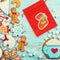 Drawstring Christmas Candy Bag DIY Diamond Painting Kit (FD006A+FD006B)