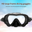 #A Swimming Snorkeling Goggle - Skin Friendly Material & Anti-UV Function for Ad
