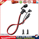 1pc Battery Charger Extension Adapter Wire SAE to SAE Female Cord 12AWG Newly