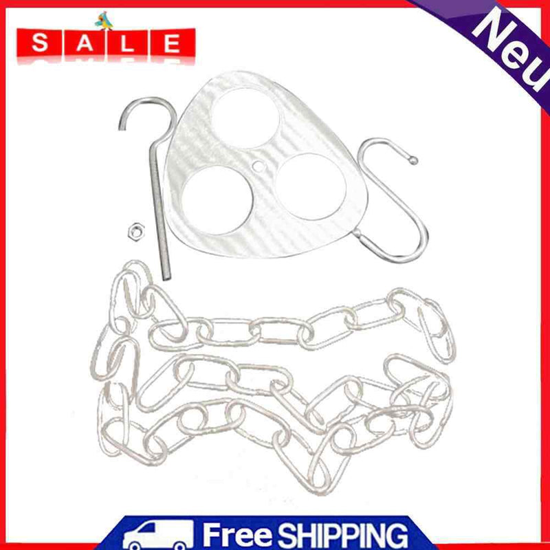 Cookware Picnic Cooking Pot Grill Outdoor Barbecue Tripod Hanging Rack Bracket