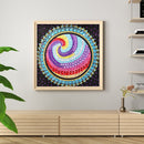 Special Shaped Crystal Full Drill Mandala Abstract Diamond Painting(KA142) Newly