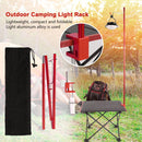 Detachable Lantern Light Fixing Holder Stand Outdoor Camping Lamp Pole Red Newly