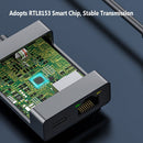 Mobile Phone 1000Mbps Ethernet Adapter LAN Converter Type-C to RJ45 USB 3.1