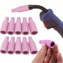 Protection Nozzle MIG/MAG Gas Welding Gun Supplies MB15AK Ceramic Nozzle
