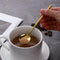 Round Shape Coffee Spoons Steel Mini Teaspoons Sugar R2A6 Spoons Y1Z4 U0T9