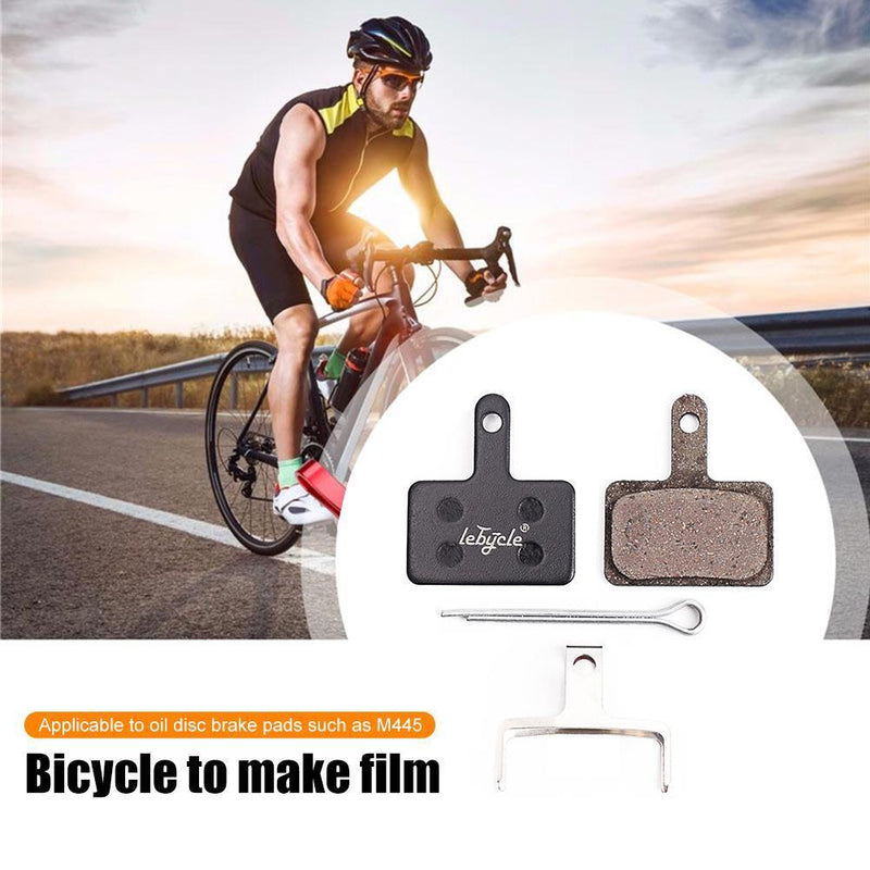 Lebycle 1 Set Mountain Bike Hydraulic Brake Pads Bicycle Disc Brake Pad