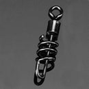 20pcs Fishing Barrel Bearing Swivels Stainless Steel Solid Ring (18mm)