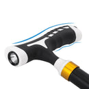 Vanpower Collapsible T-Handle Hiking Anti-Slip Poland Walking Stick Older W/Li