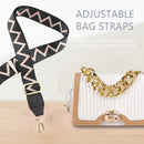 Ethic Styles Bag Strap Women Adjustable Shoulder Bag Strap (Fold Line)