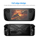 TPU Case for Valve Steam Deck Protective Game Console Full Cover (Black)