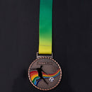 Football Game Medals Soccer Sport Winner Award Commemorative Medal (Copper)