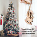 3pcs Nordic Style Merry Christmas Pendant DIY Xmas Tree Decor (JM01572) Newly