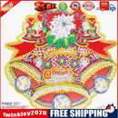 5D DIY Special Shaped Diamond Painting Christmas Bell Embroidery Kit Decor