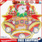 5D DIY Special Shaped Diamond Painting Christmas Bell Embroidery Kit Decor