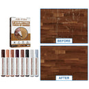 8pc Furniture Scratches Repair Kit Markers Up Pen Paint Restore Wood Floo/