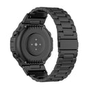 Stainless Steel Watch Strap for Amazfit T-Rex Pro/Amazfit T-Rex (Black) Newly