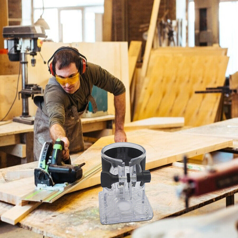 Wooden Router Base Trimming Milling Machine Base Wood Plunge Router Base Newly