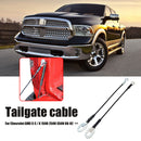 2x for Chevrolet GMC C/K 1500 2500 3500 88-02 Pickup Tailgate Support Wire