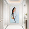 Frameless Oil Paint By Numbers DIY Feather Picture Craft Room Decoration Kit