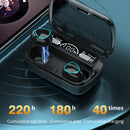 M10 TWS Earbuds Bluetooth Wireless Stereo In Ear Earphones with Charging Case